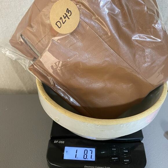 Apostrophe Womens Leather Bomber Jacket Size 6 Small Full Zip Motorcycle Edgy - Picture 15 of 15